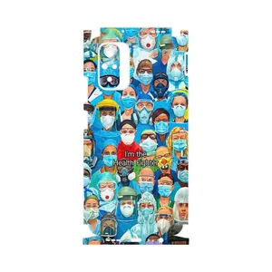 MAHOOT Nurse-FullSkin Cover Sticker for Xiaomi Redmi Note 10s