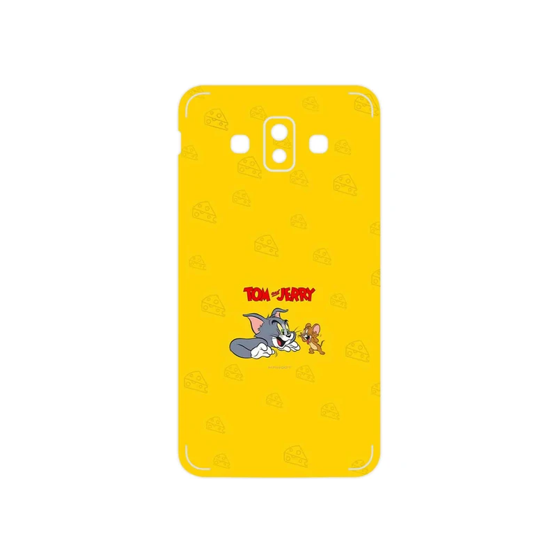 برچسب پوششی ماهوت مدل Tom and Jerry مناسب برای گوشی موبایل سامسونگ Galaxy J7 Duo