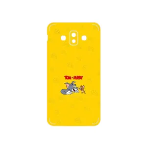 MAHOOT Tom and Jerry Cover Sticker for Samsung Galaxy J7 Duo