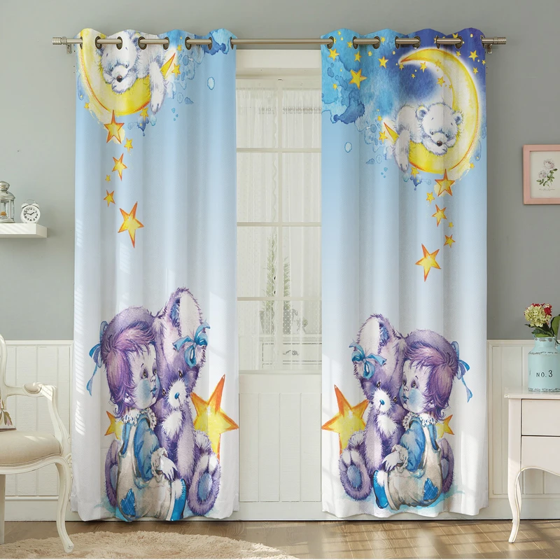 پرده نیروانا طرح مدرن  مدل هازان کد 4753 سایز 140×280 سانتی متر