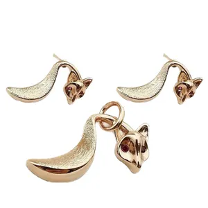 نیم ست زنانه مدل روباه