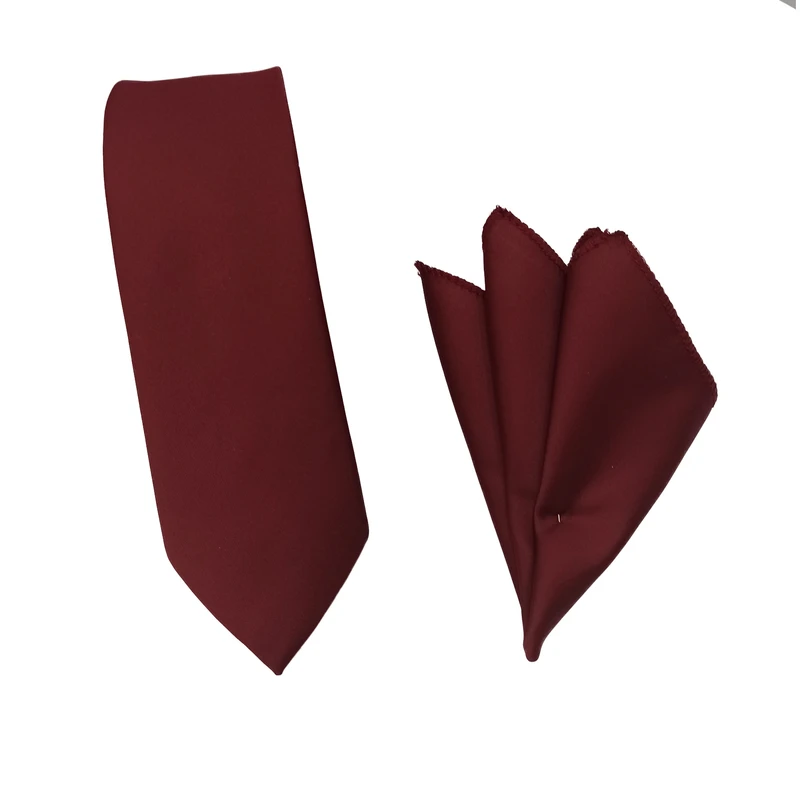 ست کراوات و دستمال جیب مردانه مدل 1007