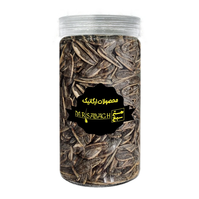 تخمه آفتاب گردان شور ممتاز مسترسبغ - 180 گرم