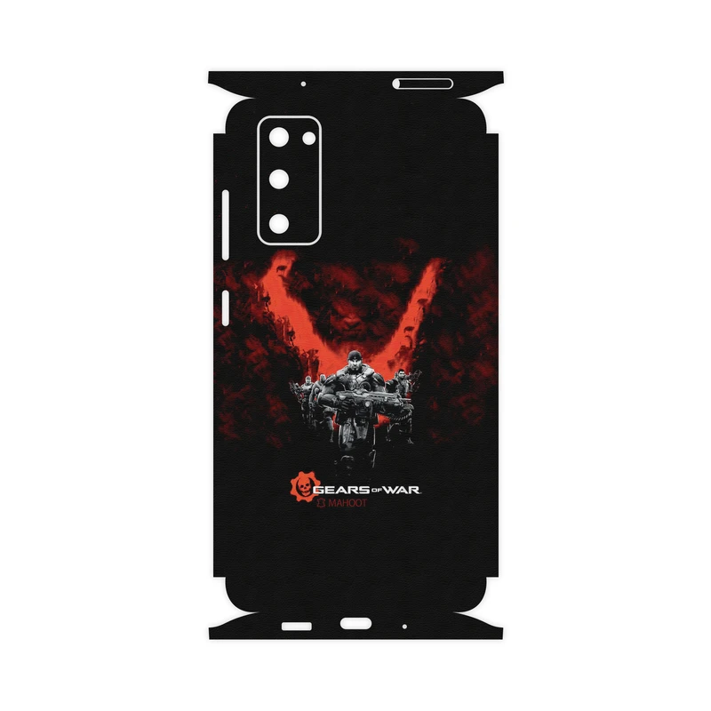برچسب پوششی ماهوت مدل GEARS-OF-WAR-Game-FullSkin مناسب برای گوشی موبایل سامسونگ Galaxy S20 FE