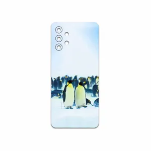 MAHOOT Penguin Cover Sticker for Samsung Galaxy A32 4G