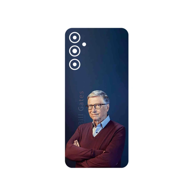 برچسب پوششی ماهوت مدل Bill_Gates مناسب برای گوشی موبایل سامسونگ Galaxy A05s