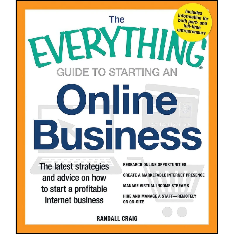 کتاب The Everything Guide to Starting an Online Business اثر Randall M. Craig انتشارات Everything