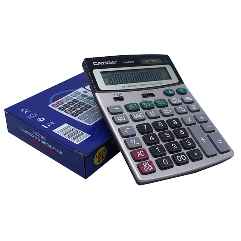 ماشین حساب کاتیگا مدل CD-2372 2