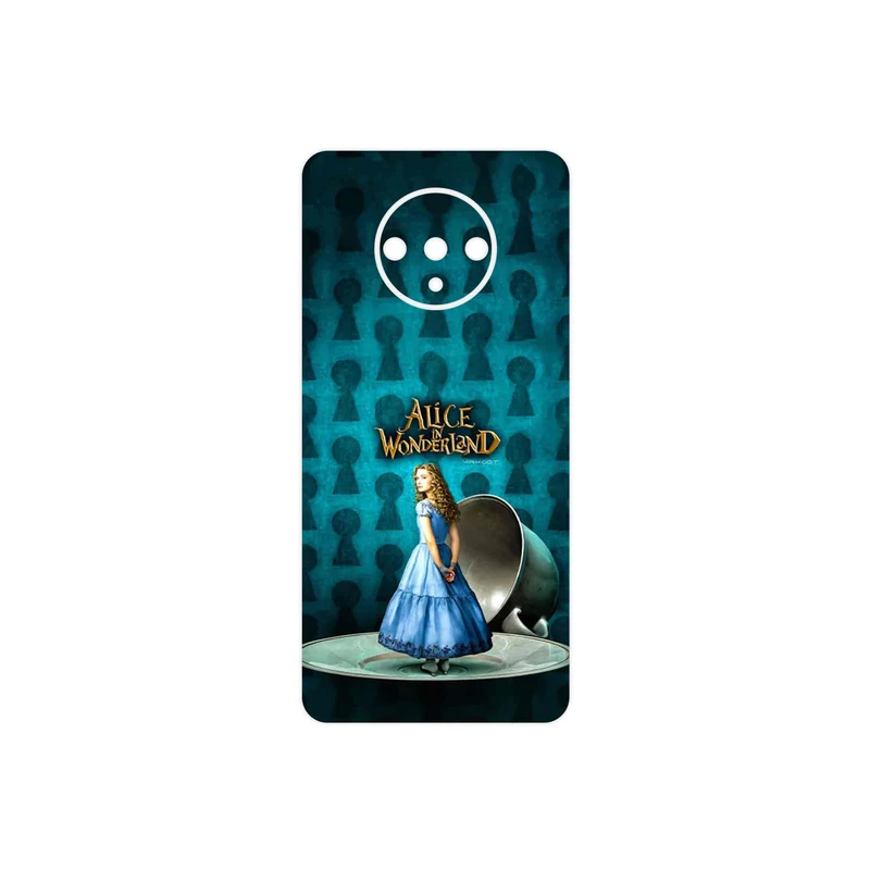 برچسب پوششی ماهوت مدل Alice in Wonderland مناسب برای گوشی موبایل وان پلاس 7T