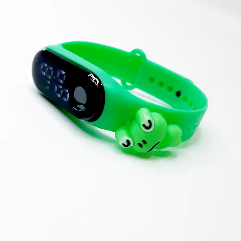 ساعت مچی دیجیتال بچگانه مدل سلیکونی کد 025