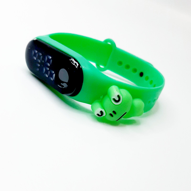 ساعت مچی دیجیتال بچگانه مدل سلیکونی کد 025