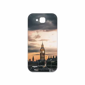 MAHOOT London City Cover Sticker for Huawei Ascend G750