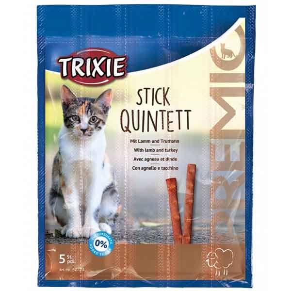 تشویقی گربه تریکسی مدل Stick Quintett بسته 5 عددی