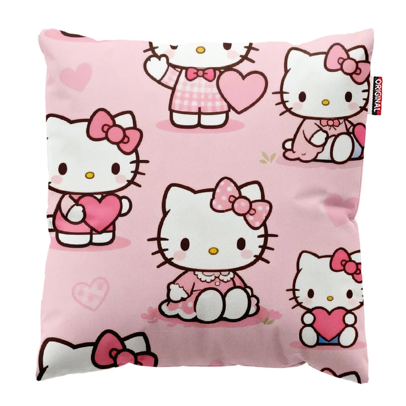  کوسن پاد آفرین طرح کیتی کد 5004 سایز 30*30 سانتی متر