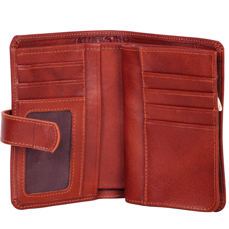 عکس شماره 17 : کیف پول چرم بارز مدل dm97