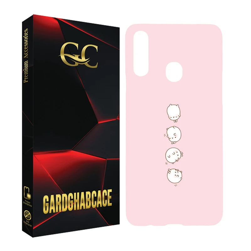 کاور گارد قاب کیس مدل دخترانه مناسب برای گوشی موبایل سامسونگ Galaxy A22 5G