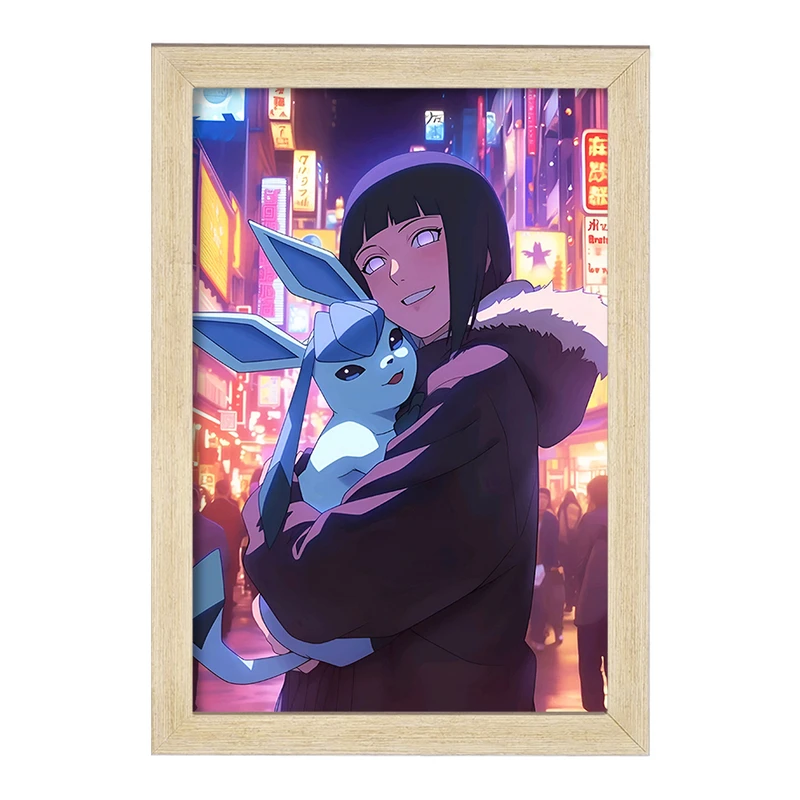 تابلو خندالو مدل انیمه پوکمون (pokemon) کد F9783