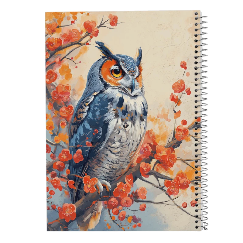 دفتر مشق 50 برگ مدوپد مدل پرنده کد DF15241