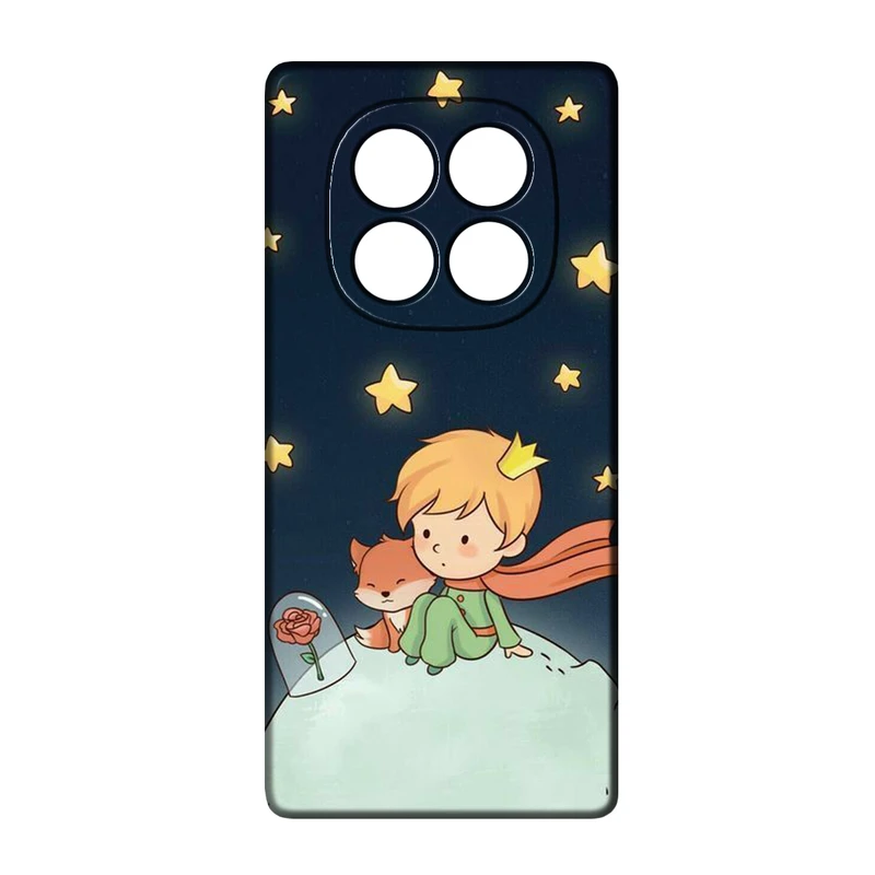 کاور طرح شازده کوچولو کد 192 مناسب برای گوشی موبایل شیائومی Redmi Note 14 Pro Plus