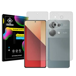 Arka Glass Tough model matte screen protector suitable for Xiaomi Redmi Note 13 Pro 4G Mobile phone Along with the phone back protector