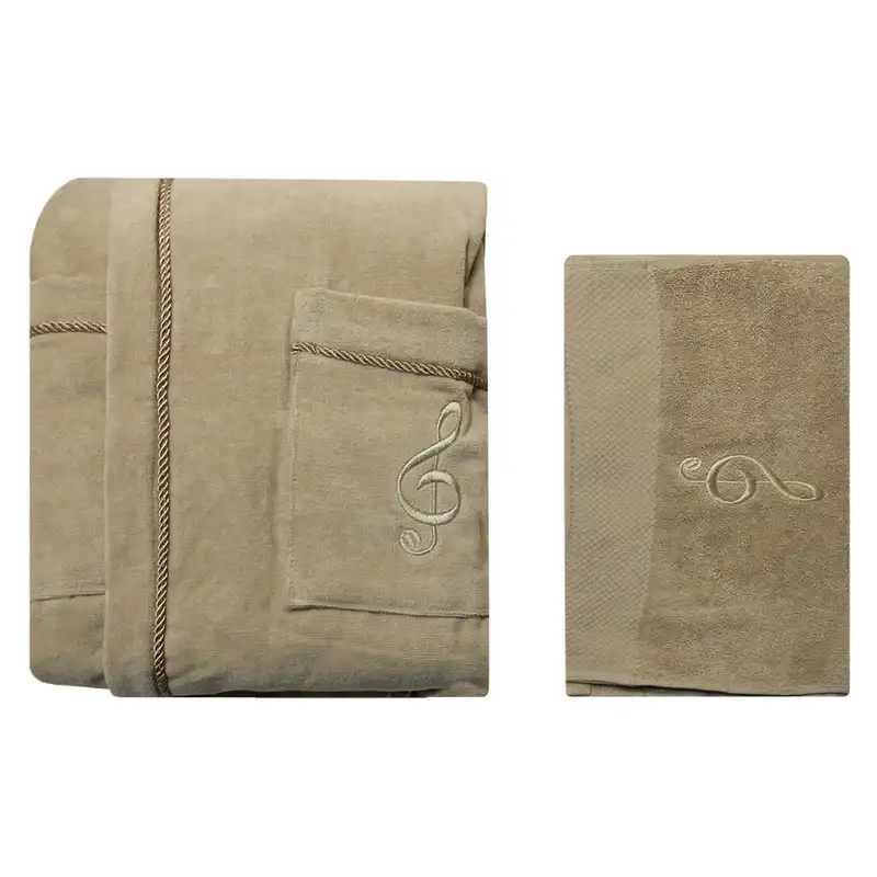 حوله پالتویی هوم اند لایف مدل ماهبد سایز 120