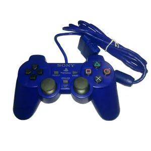 دسته بازی پلی استیشن 2 سونی مدل dark blue كد 007