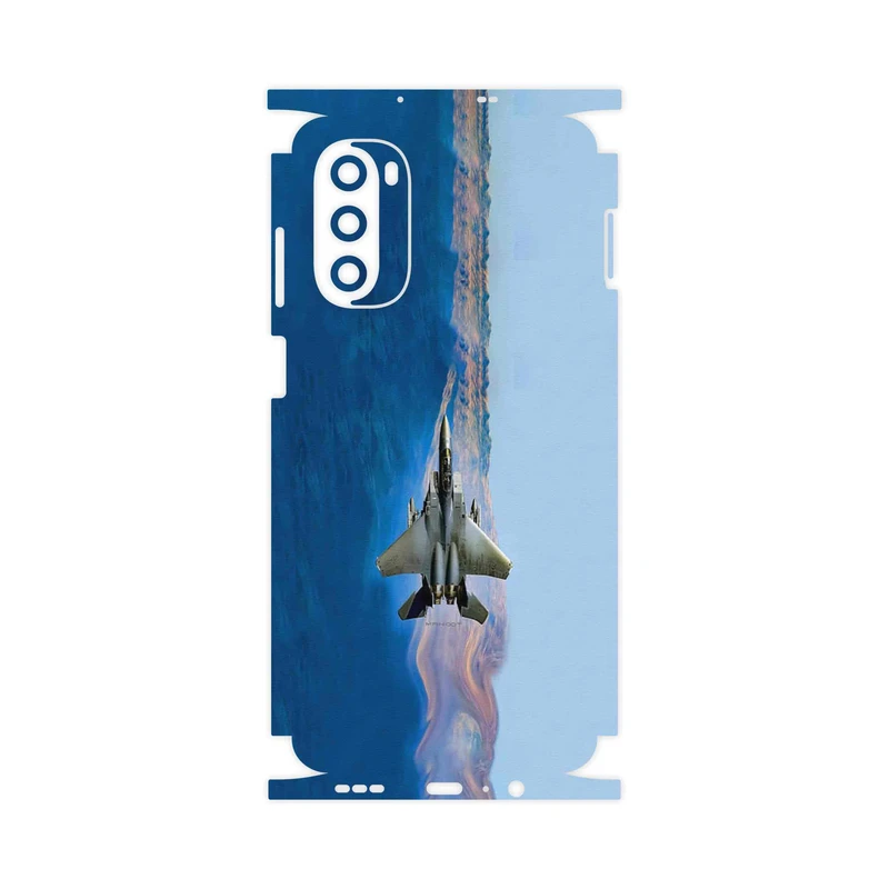 برچسب پوششی ماهوت مدل Fighter plane F15-FullSkin مناسب برای گوشی موبایل موتورولا Moto G52