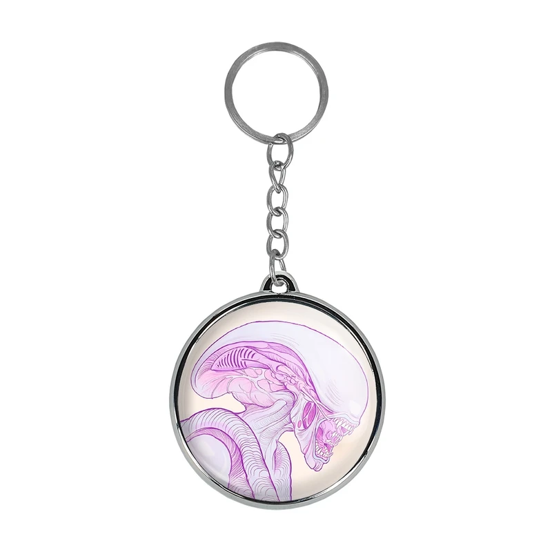 جاکلیدی خندالو طرح بازی بیگانه (Alien) مدل دوطرفه کد 3278232783