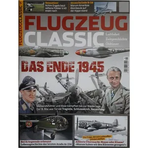 مجله Flugzeug Classic ژوئن 2025