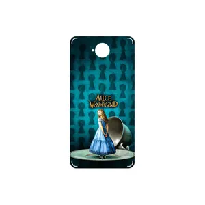 MAHOOT Alice in Wonderland Cover Sticker for Microsoft Lumia 650
