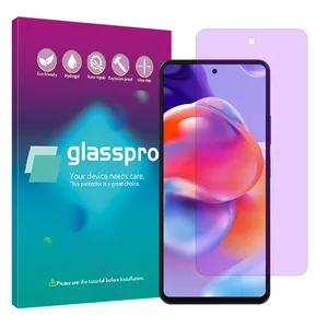 Glass Pro Eye Care model purple filter Screen Protector Suitable for Blackview Shark 8Mobile Phone