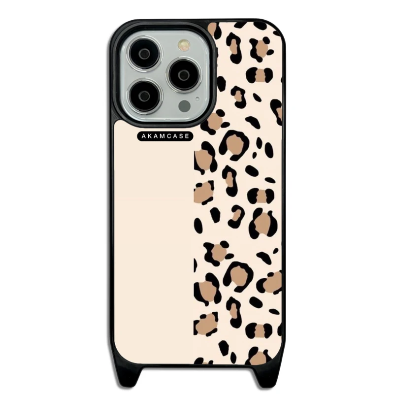 کاور آکام مدل AMCWLA13PRO-PANTHER PATTERN14 مناسب برای گوشی موبایل اپل iPhone 13 Pro