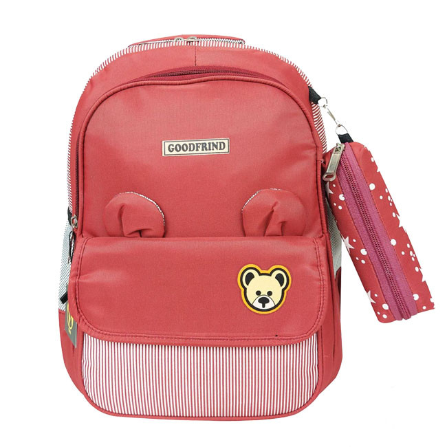 کوله پشتی مدل مدرسه کد A05 به همراه جامدادی