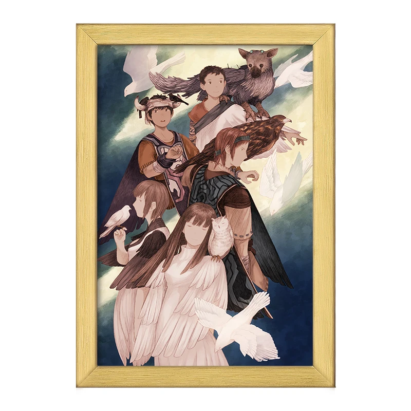 تابلو خندالو طرح بازی ایکو (Ico) کد 35569