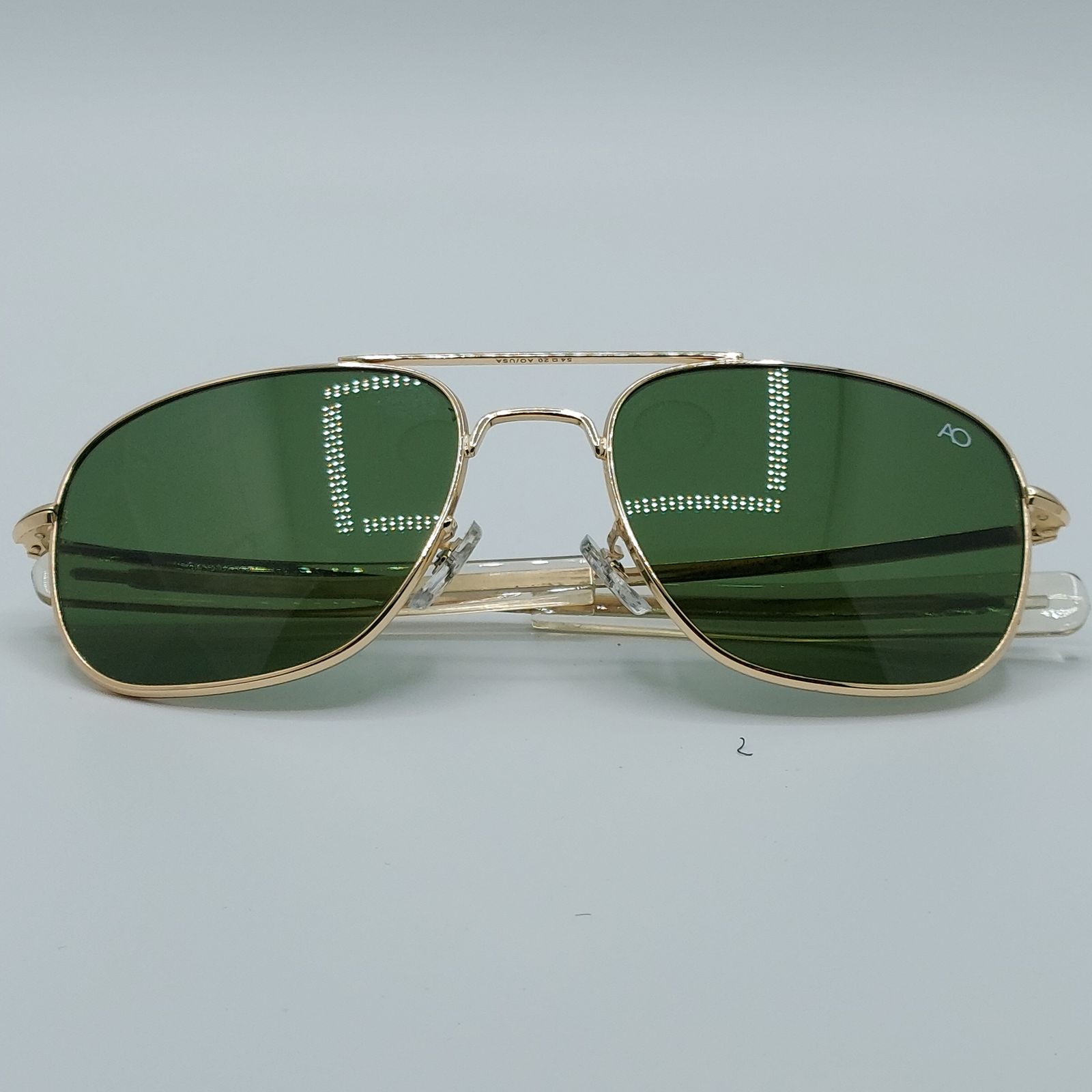 عینک آفتابی امریکن اوپتیکال مدل ORIGINAL PILOT 54 -  - 12