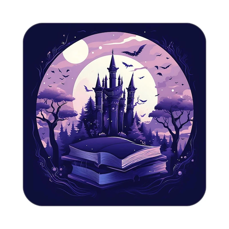 زیر لیوانی کاکتی طرح هری پاتر Harry Potter مدل mp41837