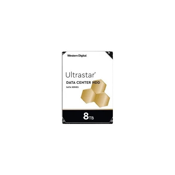 هارد دیسک اینترنال وسترن دیجیتال مدل ULTRASTAR 0B36471 ظرفیت 8 ترابایت 1