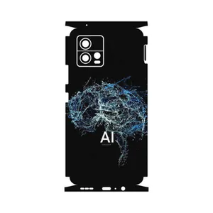 MAHOOT Artificial intelligence 2-FullSkin Cover Sticker for Motorola Moto G72