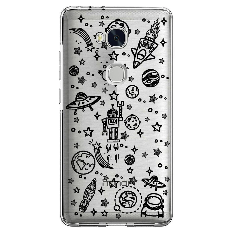  کاور مگافون کد C24-B مناسب برای گوشی موبایل آنر 5x 