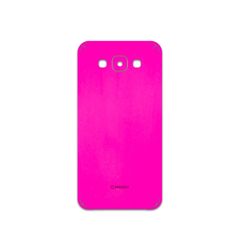 برچسب پوششی ماهوت مدل Phosphorus-Pink مناسب برای گوشی موبایل سامسونگ Galaxy E7