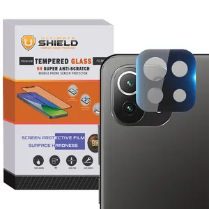 محافظ لنز دوربین آلتیمیت شیلد مدل 3D-UL مناسب برای گوشی موبایل شیائومی Mi 11 lite 5G / 11 lite 5G Ne