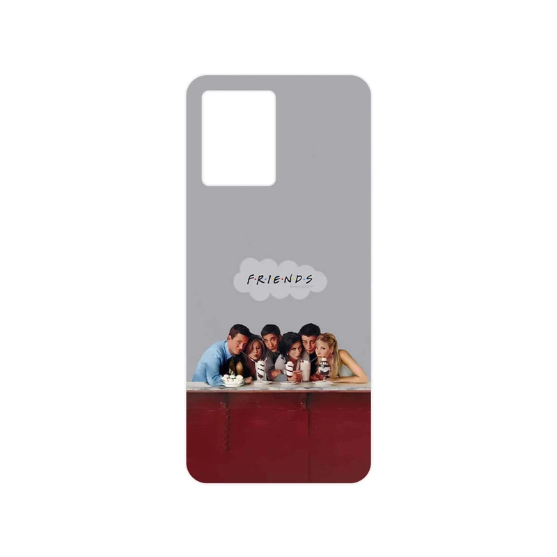 برچسب پوششی ماهوت مدل Friends 1 مناسب برای گوشی موبایل اپو Reno 8 4G