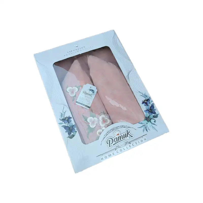 حوله پالتویی پاموک طرح هوم کد 01 سایز 125