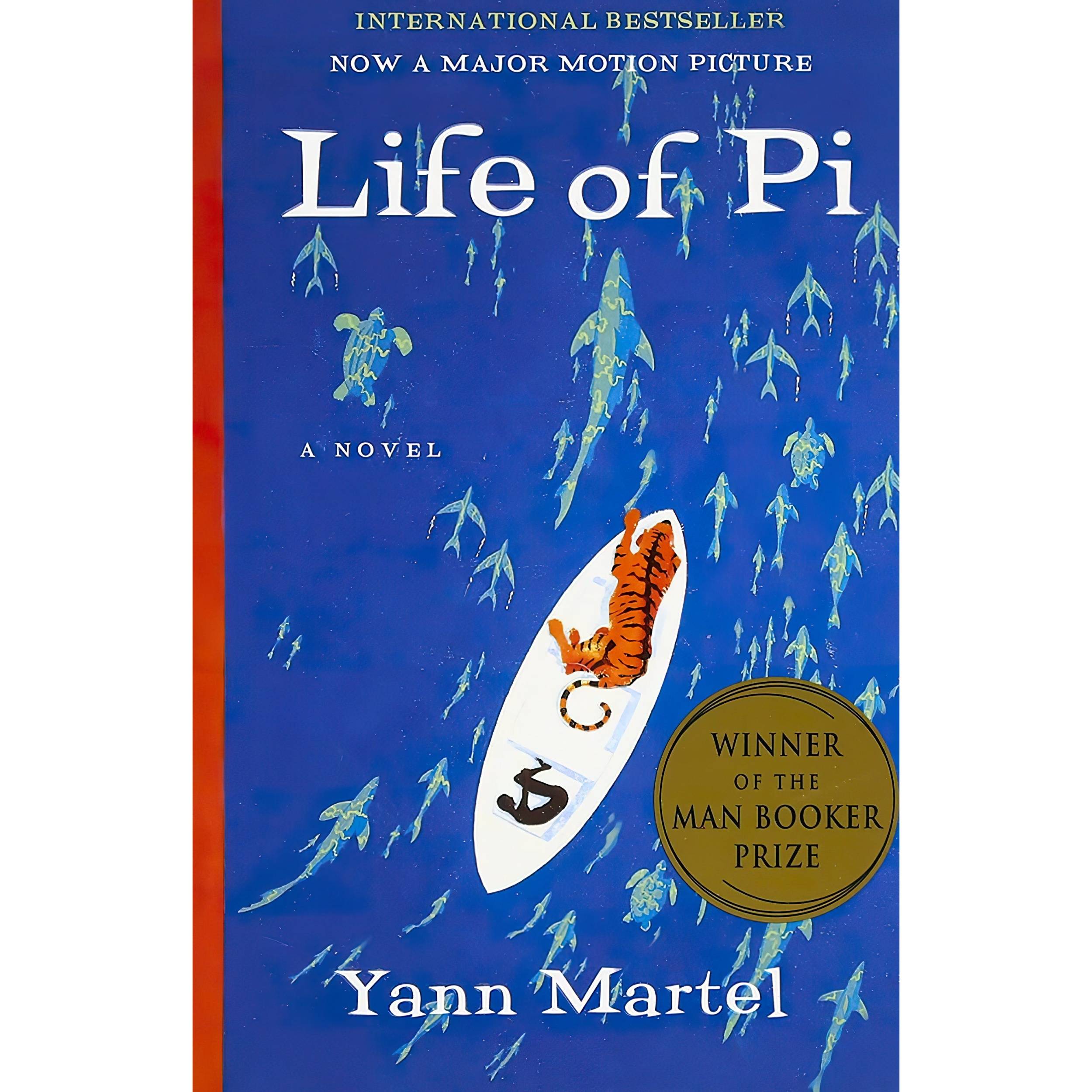 کتاب Life Of Pi اثر Yann Martel انتشارات Mariner Books