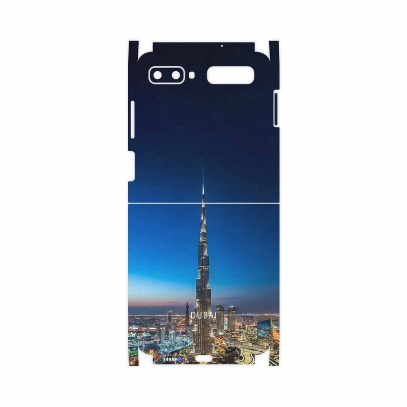 برچسب پوششی ماهوت مدل Dubai-City-FullSkin مناسب برای گوشی موبایل سامسونگ Galaxy Z Flip