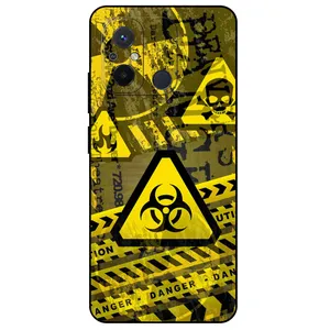Megafone Danger 7703 Cover For Xiaomi Redmi 12C
