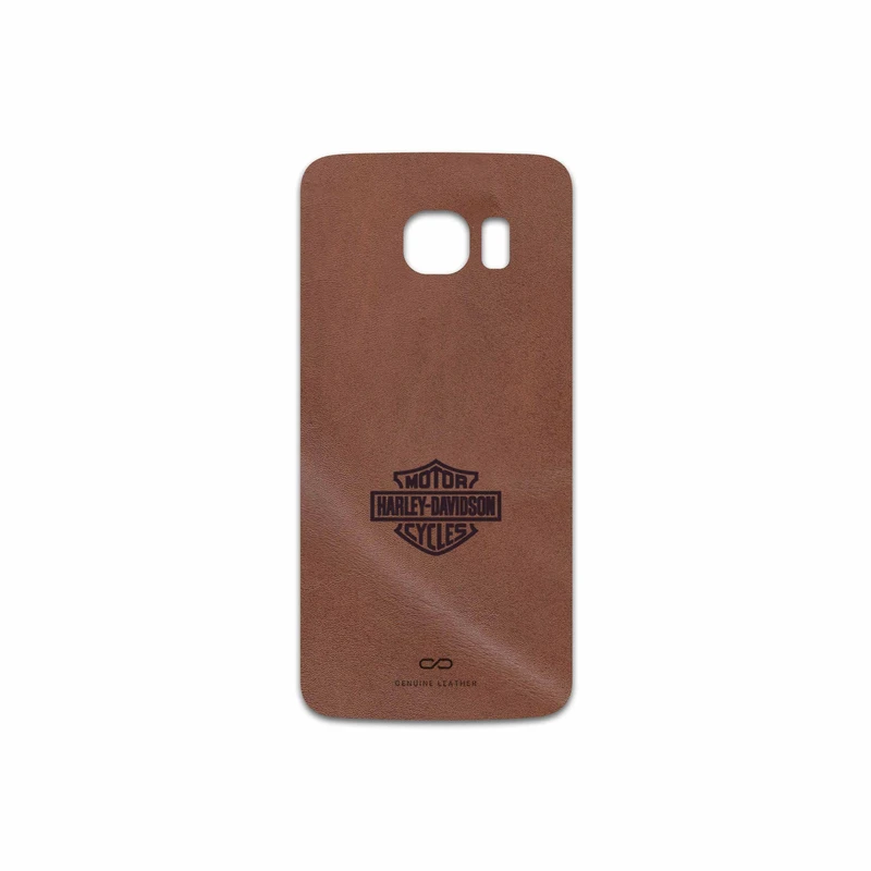 برچسب پوششی ماهوت مدل MNL-HRLY_DVDSN مناسب برای گوشی موبایل سامسونگ Galaxy S6 Edge