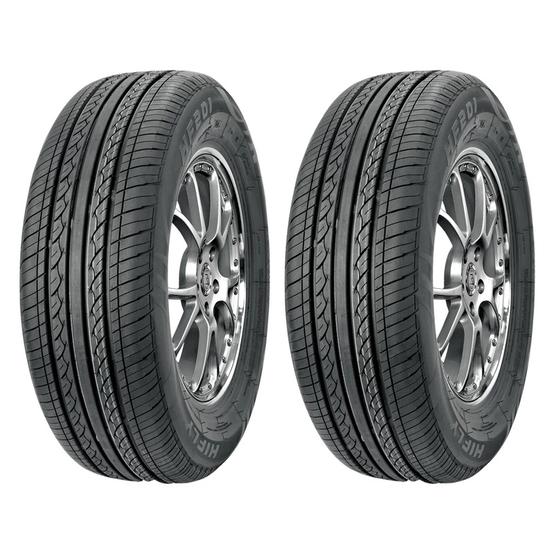 لاستیک خودرو هایفلای مدل hf201 سایز 205/60/15- دوحلقه