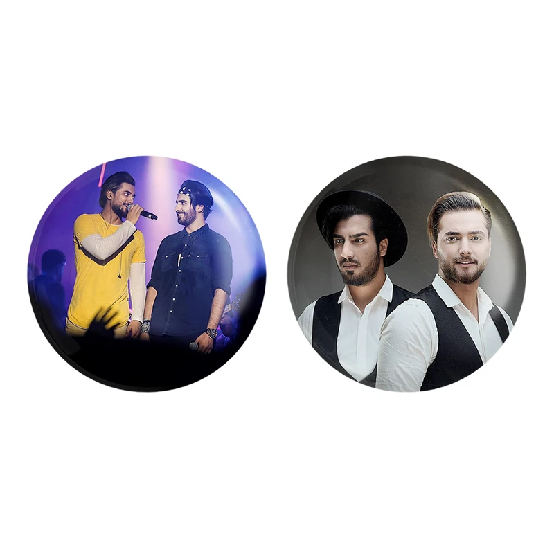 مگنت خندالو طرح ماکان بند کد 25432544 مجموعه 2 عددی