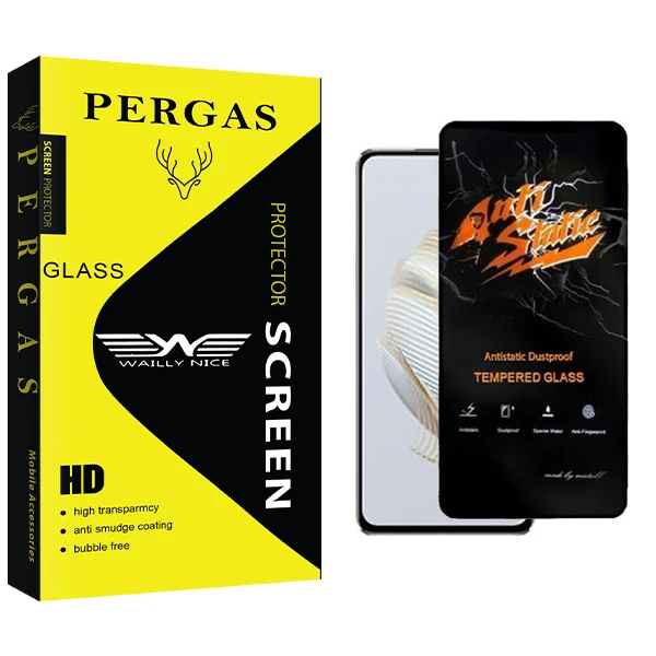 محافظ صفحه نمایش وایلی نایس مدل Pergas Antistatic مناسب برای گوشی موبایل هوآوی Nova 10 SE
